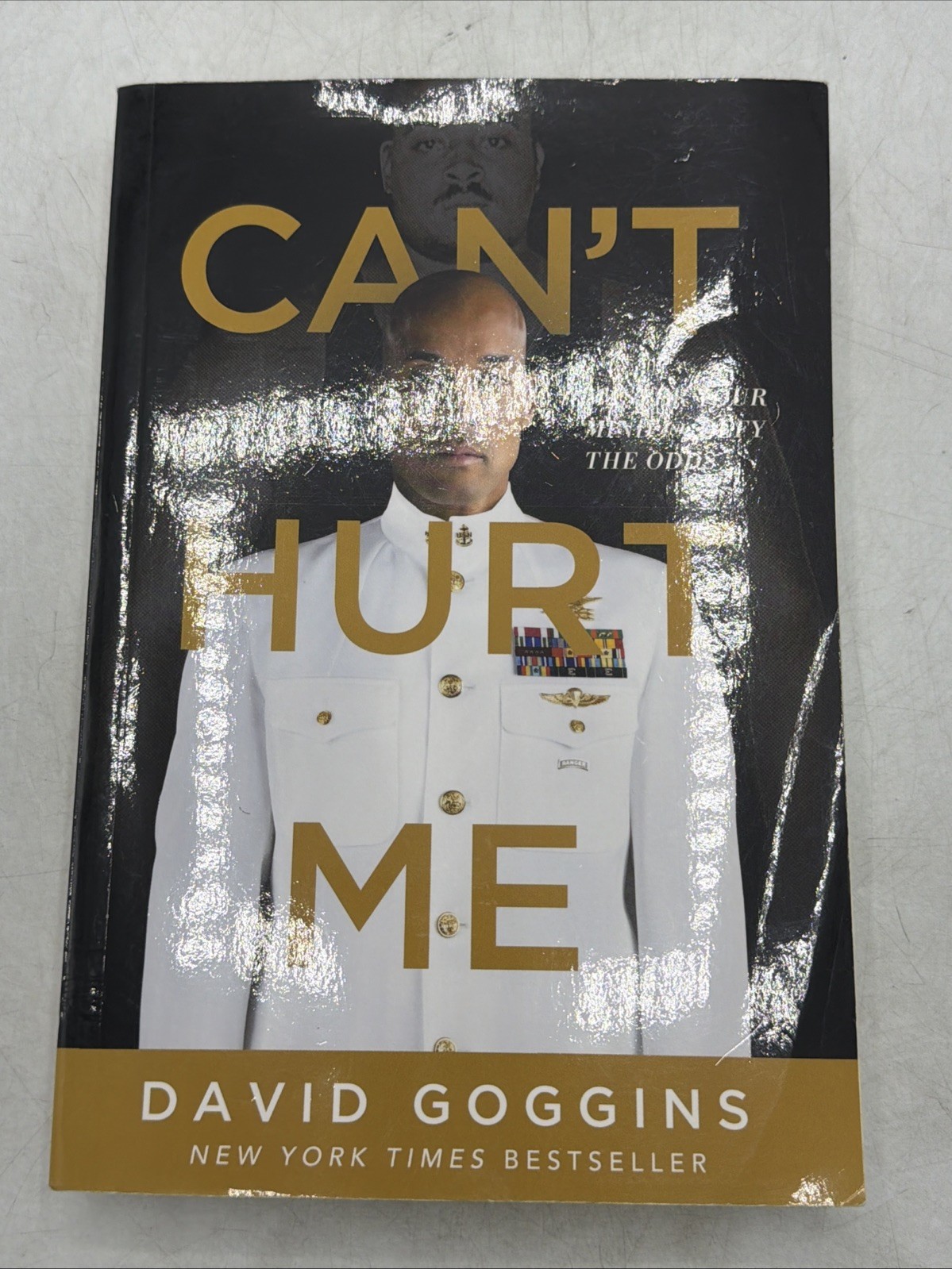 Can’t Hurt Me : Master Your Mind and Defy the Odds (2018, Paperback)