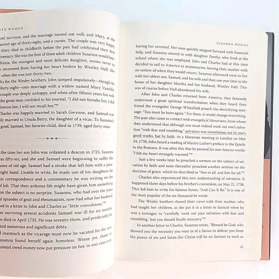 7 Women and the Secret of Their Greatness by Eric Metaxas 1st Edition 2015 Book