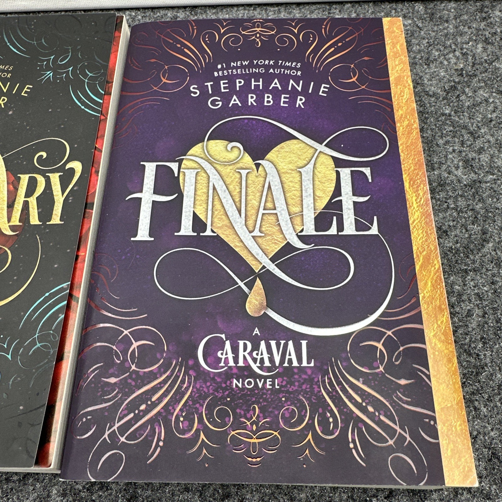 Stephanie Garber Caraval Series Paperback Set 3 Book Set Fantasy And Magic