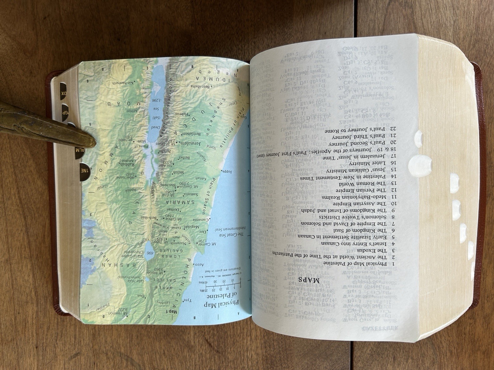 Holy Bible Book of Mormon Doctrine and Covenants Pearl of Great Price Indexed