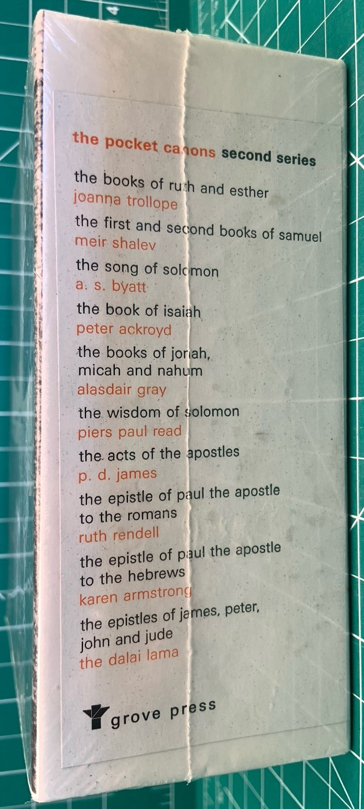 Pocket Canons 10 Small Size copy Boxed Set Second Series Books of the Bible New
