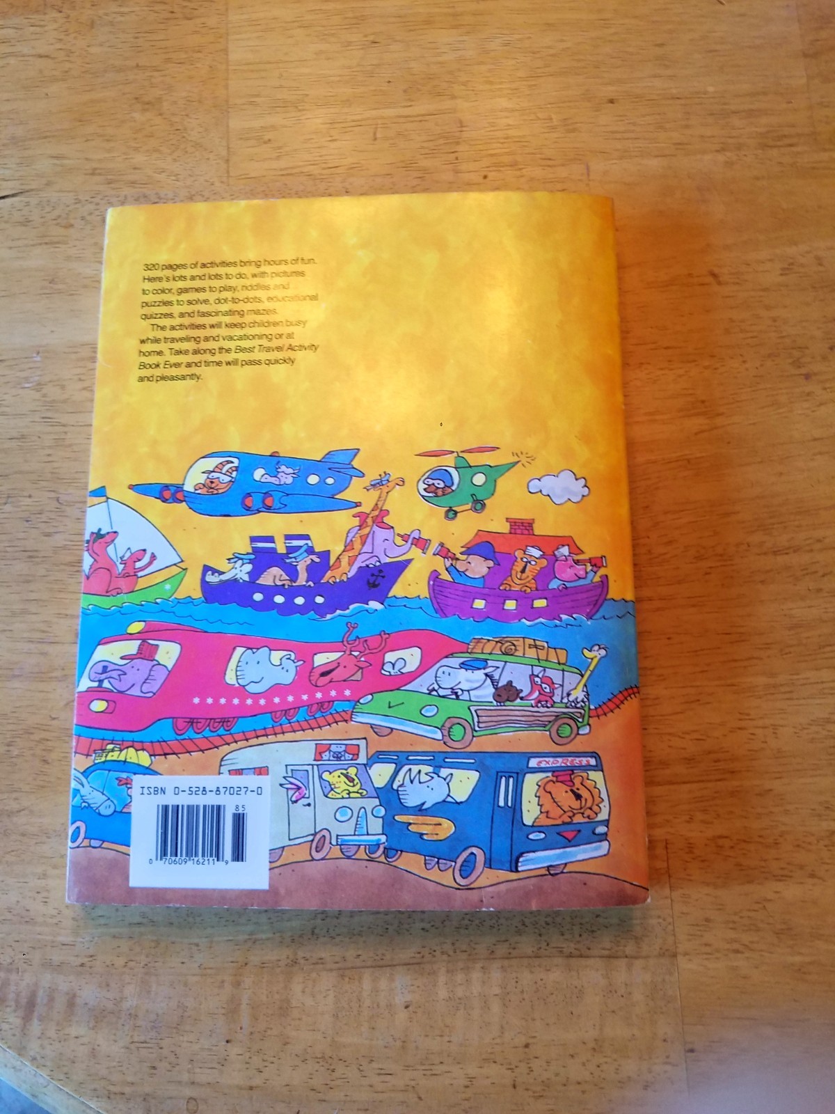 RAND McNALLY BEST TRAVEL ACTIVITY BOOK EVER 320 PAGES