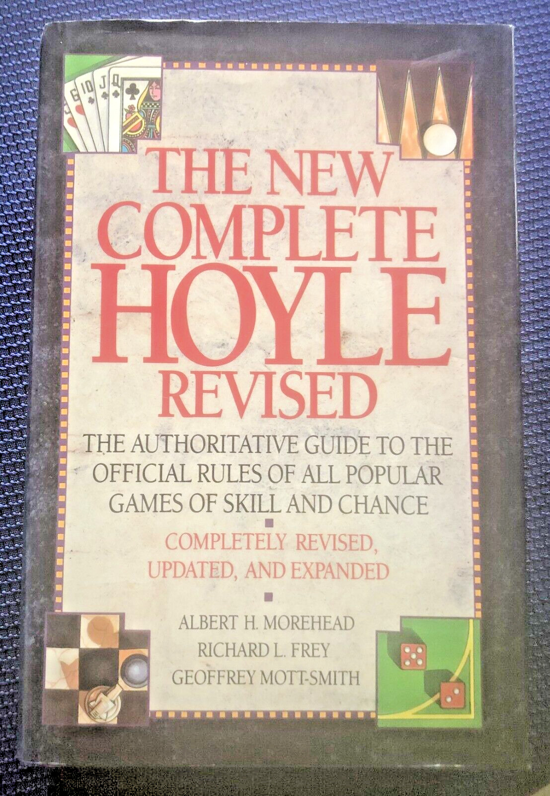 The New Complete Hoyle Revised by Albert H. Morehead (1991, Hardcover)