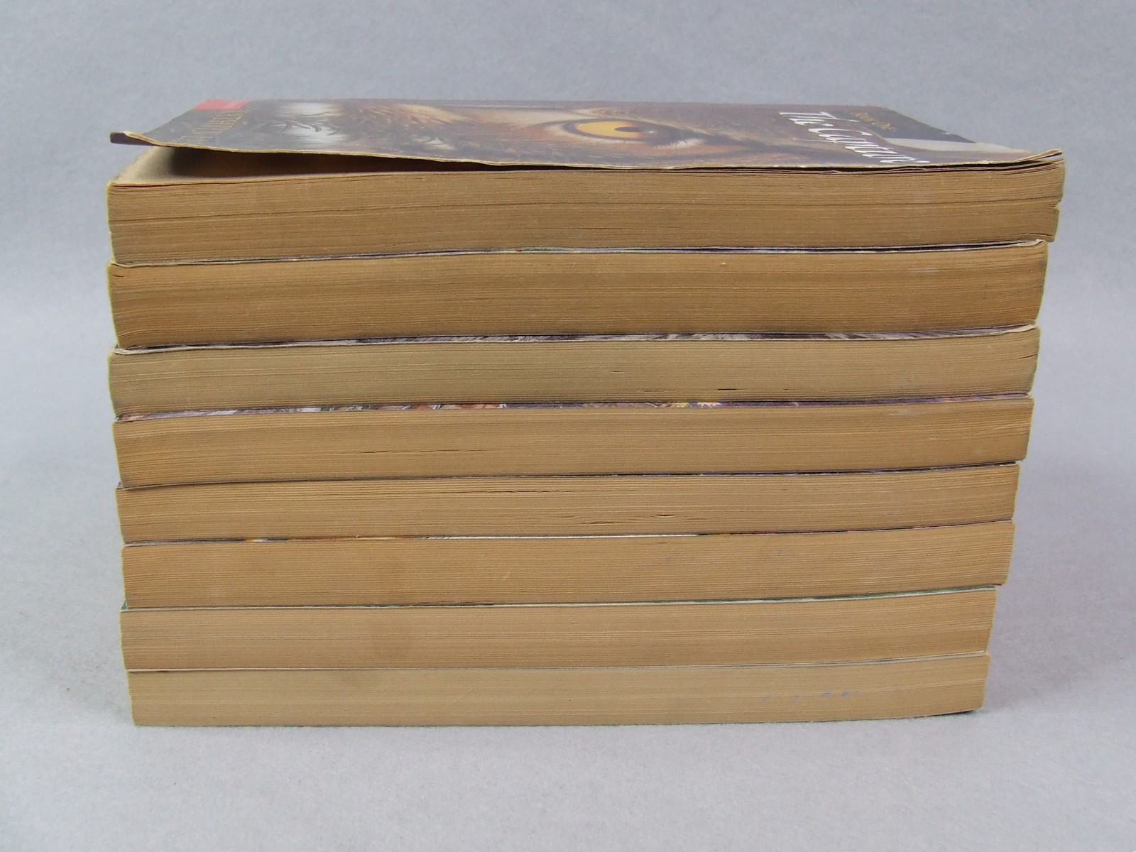 Guardians of Ga’Hoole Books 1-8 in Paperback by Kathryn Lasky