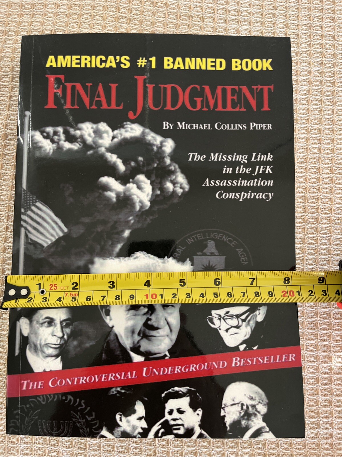 Final Judgment: The Missing Link in the JFK Assassination Conspiracy, 8”X11.5”