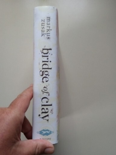 SIGNED Markus Zusak Bridge of Clay 1st Edition Hardcover Autographed Book Thief