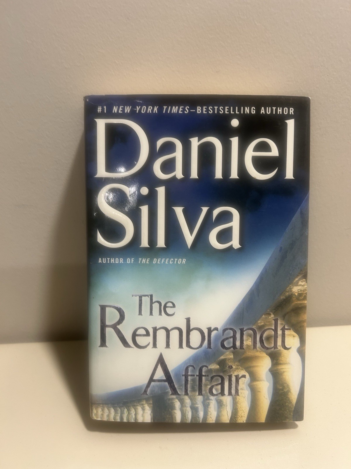LOT 18 GABRIEL ALLON BOOKS Daniel Silva 1st Ed Edition 1 Signed HCDJ Firsts