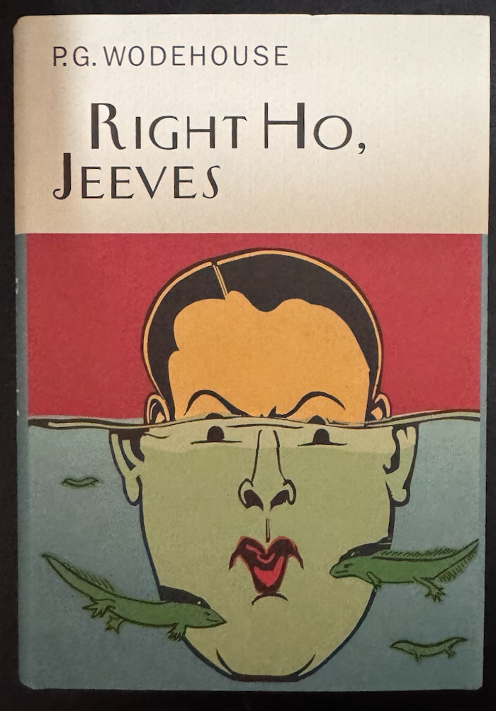 RIGHT HO, JEEVES (2000) PG WODEHOUSE LIKE NEW HARDCOVER CLASSIC BRITISH COMEDY