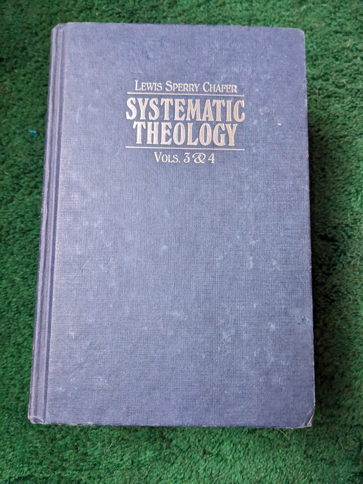 Lewis Sperry Chafer Systematic Theology Volumes 1-8 In 4 Vol. Set Hardcover GUC