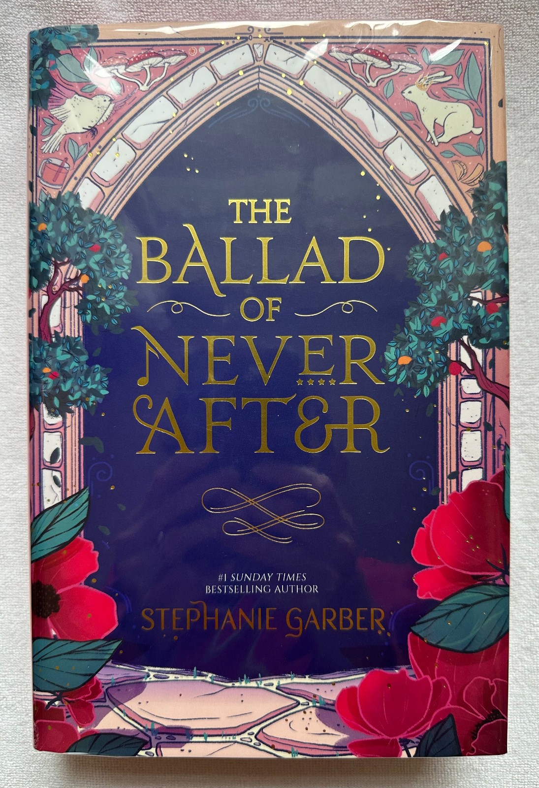 Once Upon a Broken Heart Trilogy, Goldsboro edition: 1st book has fox on cover!