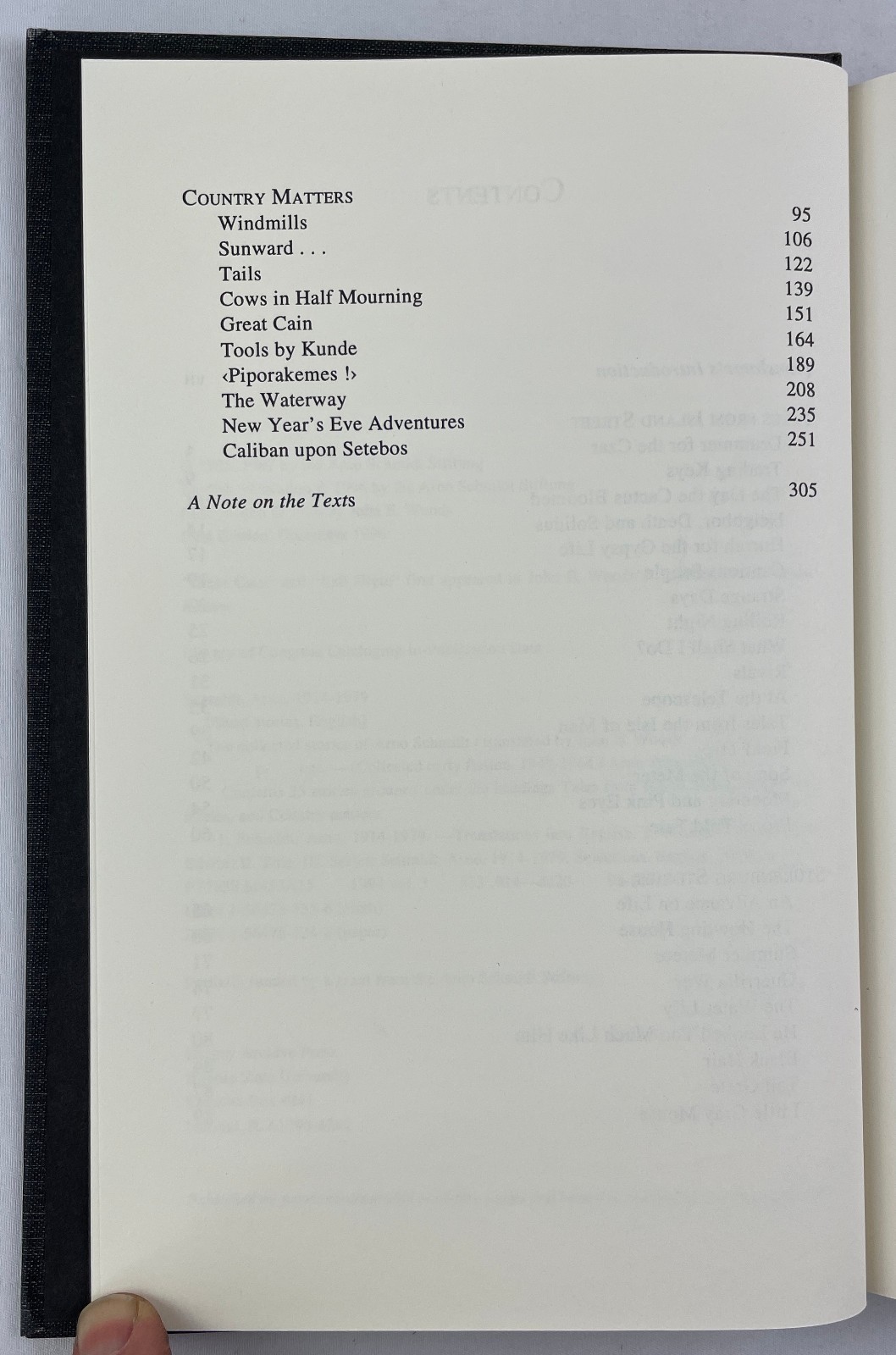 Collected Stories, Arno Schmidt, 1996, 1st Edition in English Short Stories HCDJ