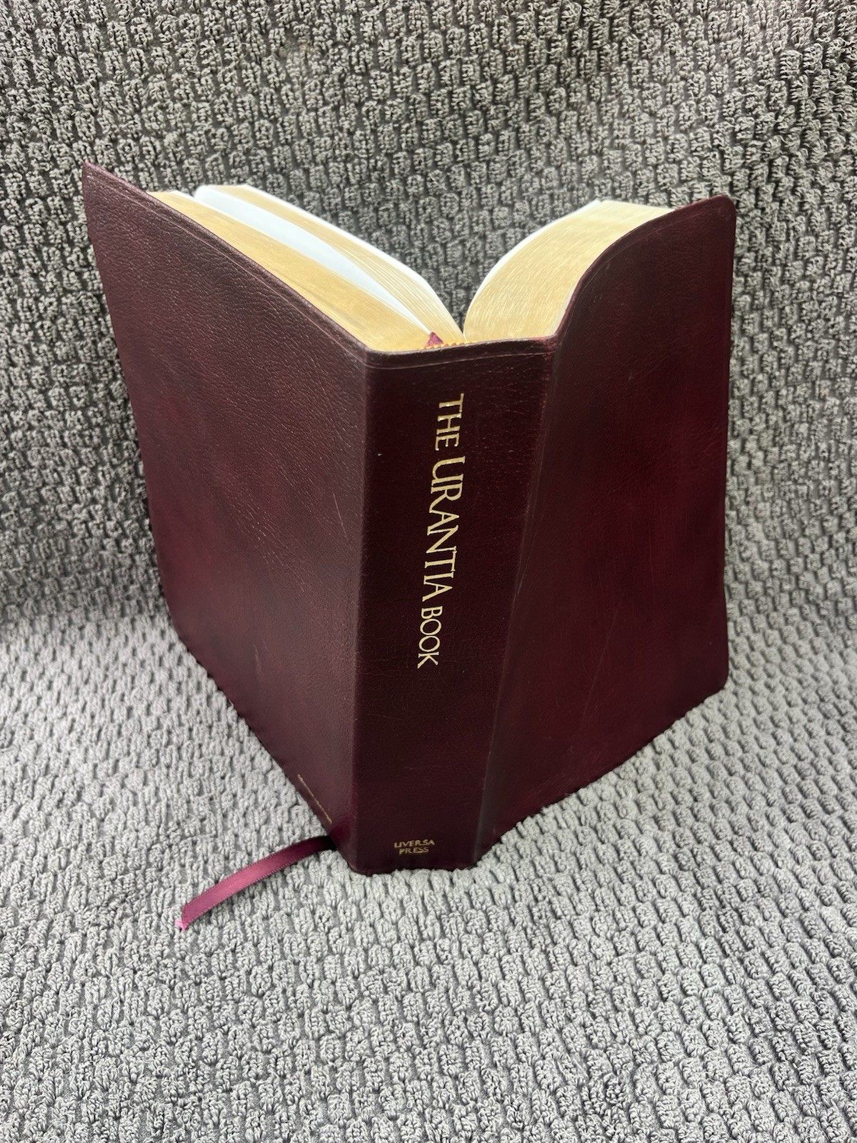 The Urantia Book Luxury Edition Leather Bound English Uversa Press 2003