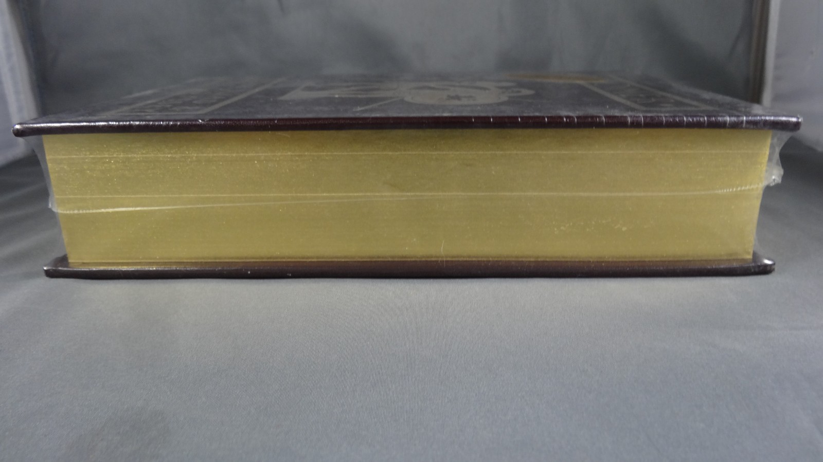 (Sealed)1999 HOMER The Iliad & The Odyssey BARNES & NOBLE Genuine Bonded Leather