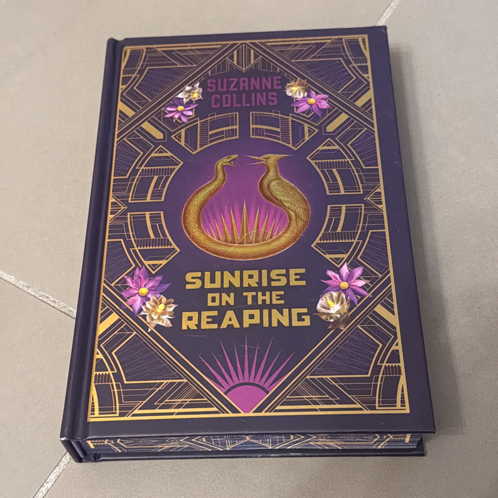 Sunrise on the Reaping: Collector’s Edition (Hunger Games) by Suzanne Collins