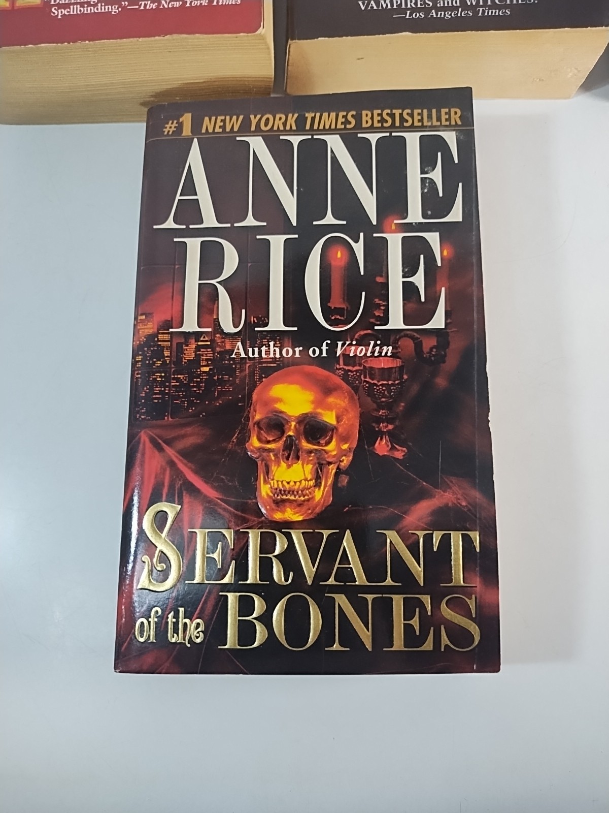 Lot Of 7 Anne Rice Vintage Paperback Books ~ Witches Vampires Gothic Horror