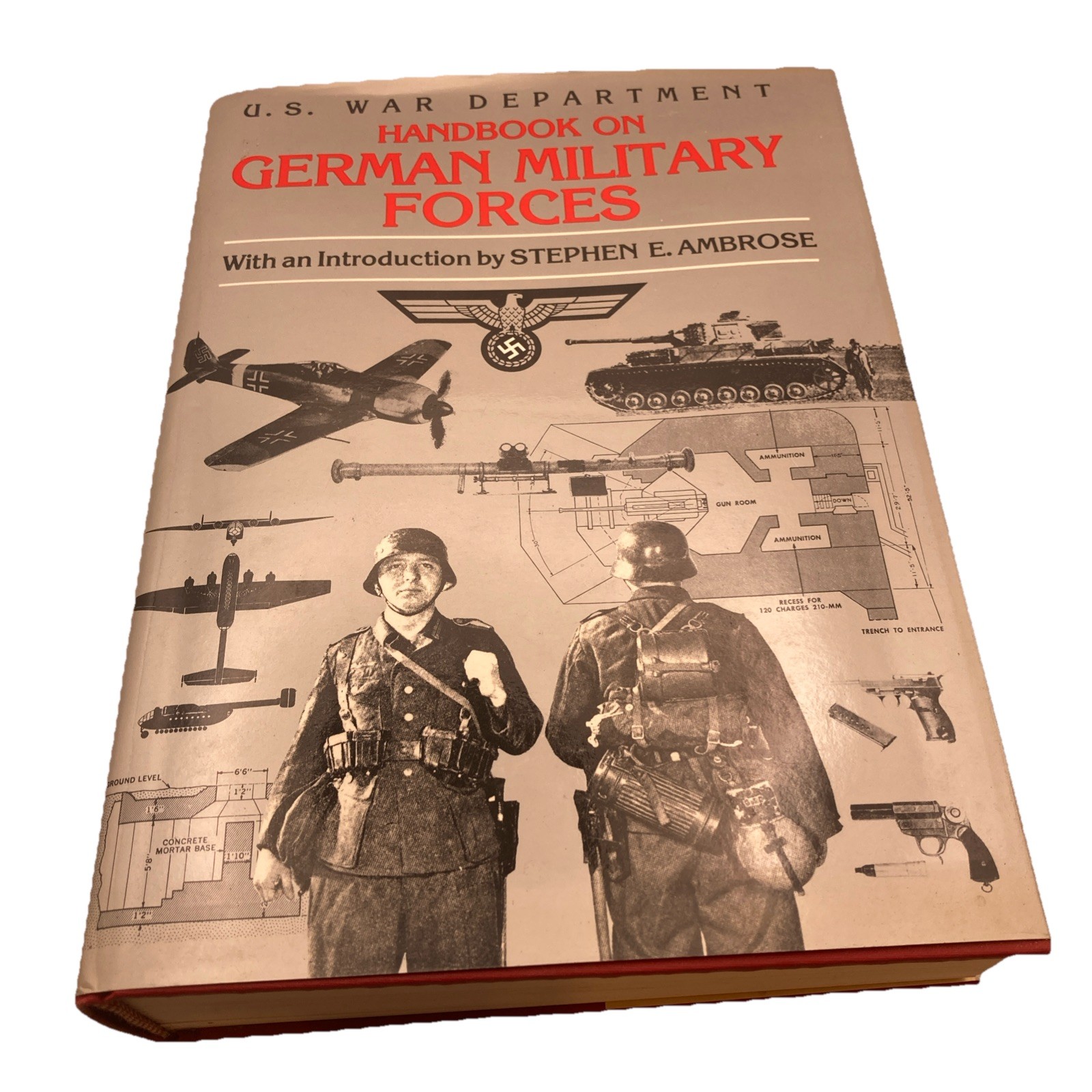 Handbook On German Military Forces WWII Hardcover LSU Press 670 Pages