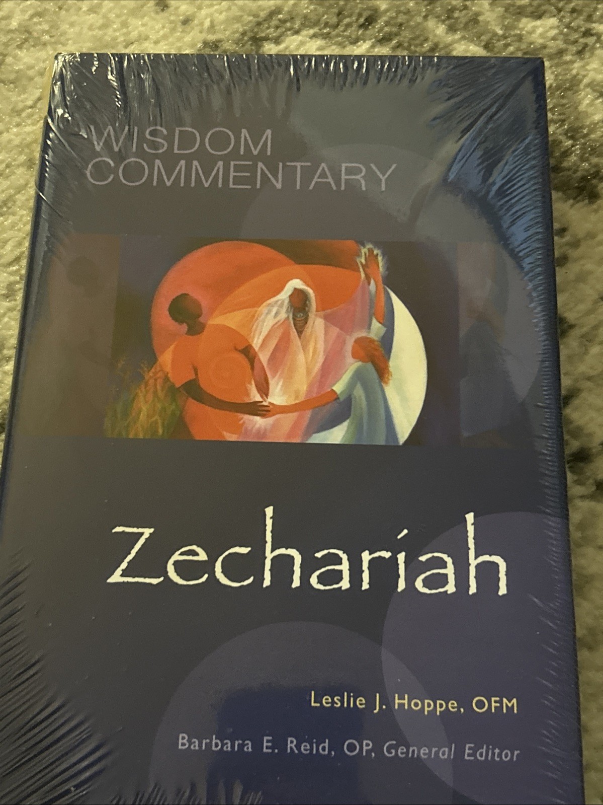 Zechariah (Wisdom Commentary Series) by Leslie J. Hoppe [Hardback, 336 pages]