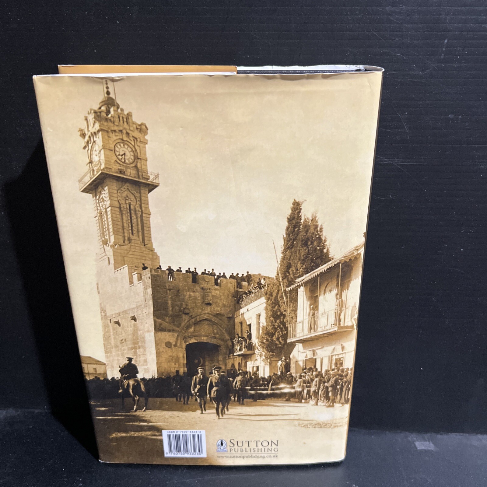 SIGNED 1st GODS, GUNS AND ISRAEL: BRITAIN… The Jews… Jill Hamilton HC DJ 2004