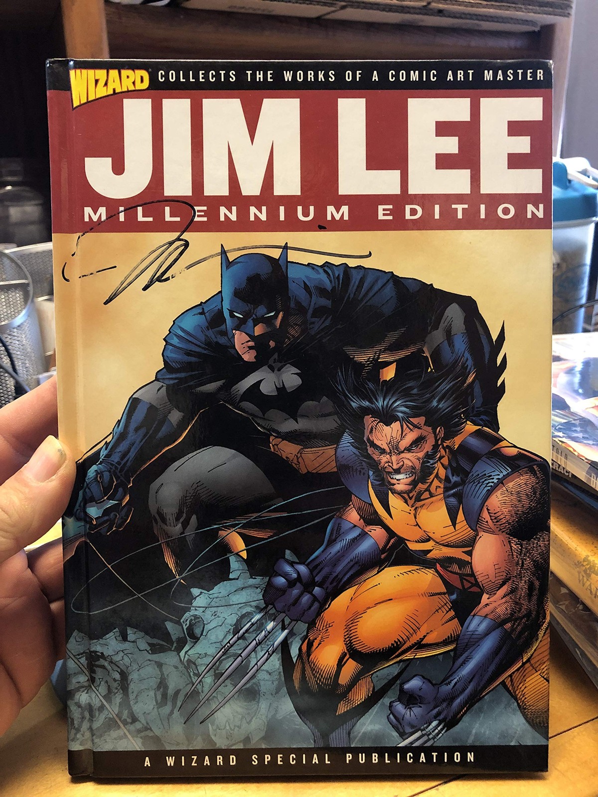 Wizard: Jim Lee, Millennium Edition