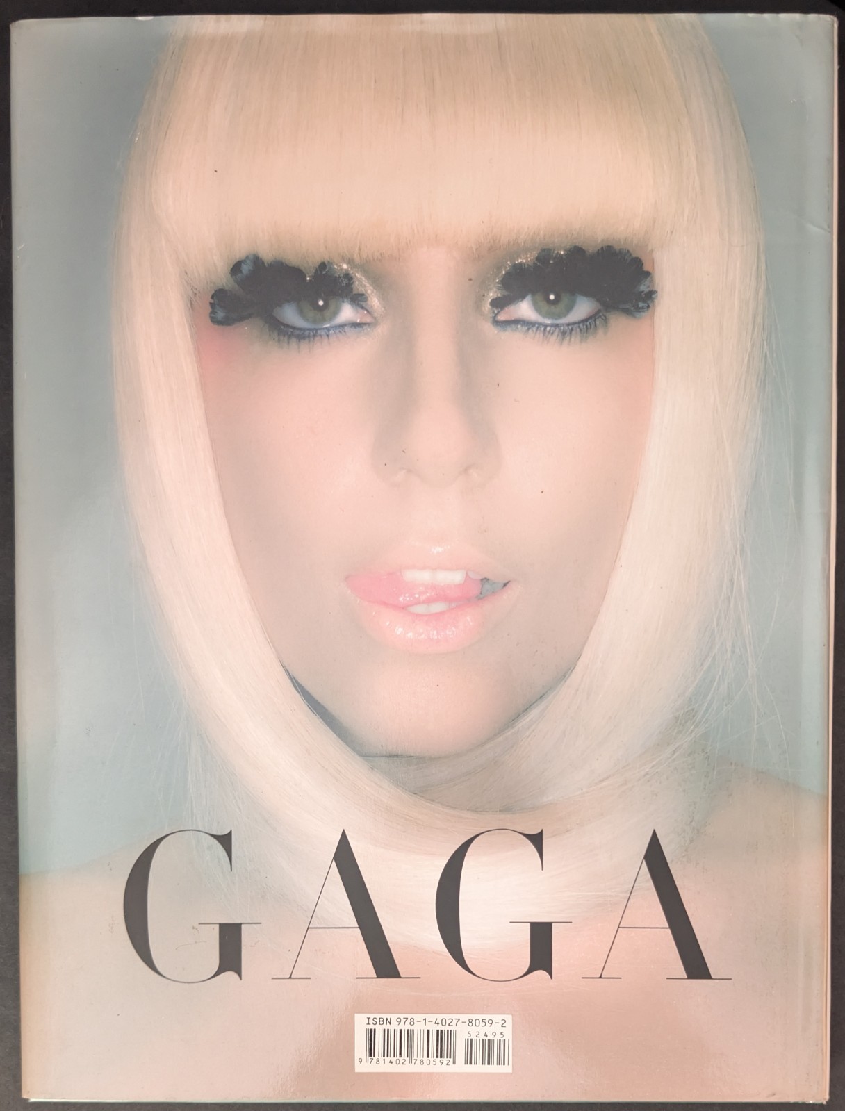 Johnny Morgan Gaga 2010 Book Hardcover 160 Pages *PLEASE READ*