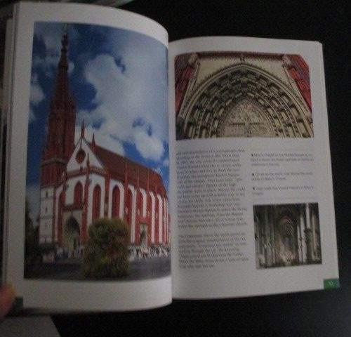 Wurzburg Germany PAPERBACK BOOK 64 PAGES 8 X 6 INCHES