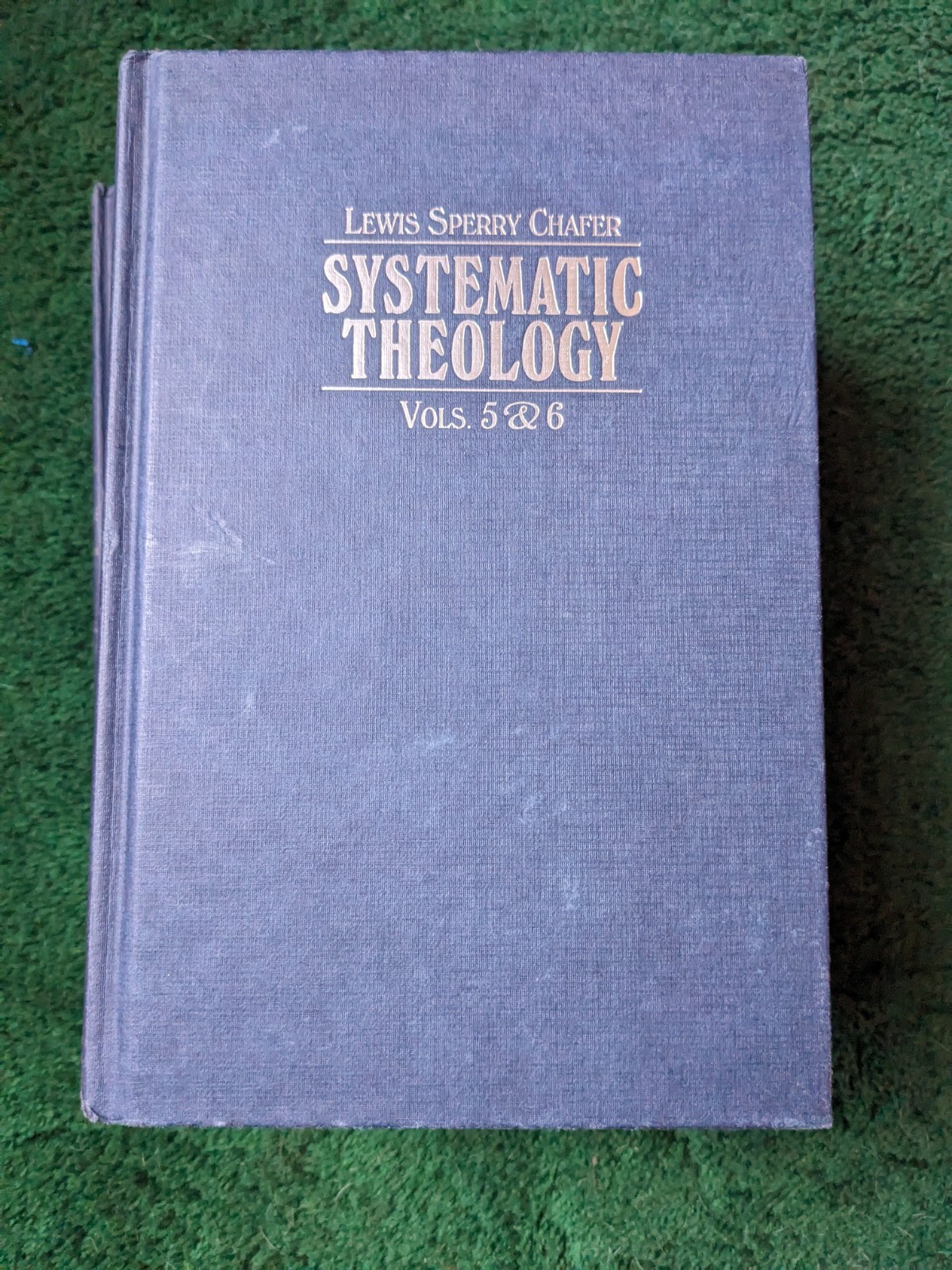 Lewis Sperry Chafer Systematic Theology Volumes 1-8 In 4 Vol. Set Hardcover GUC
