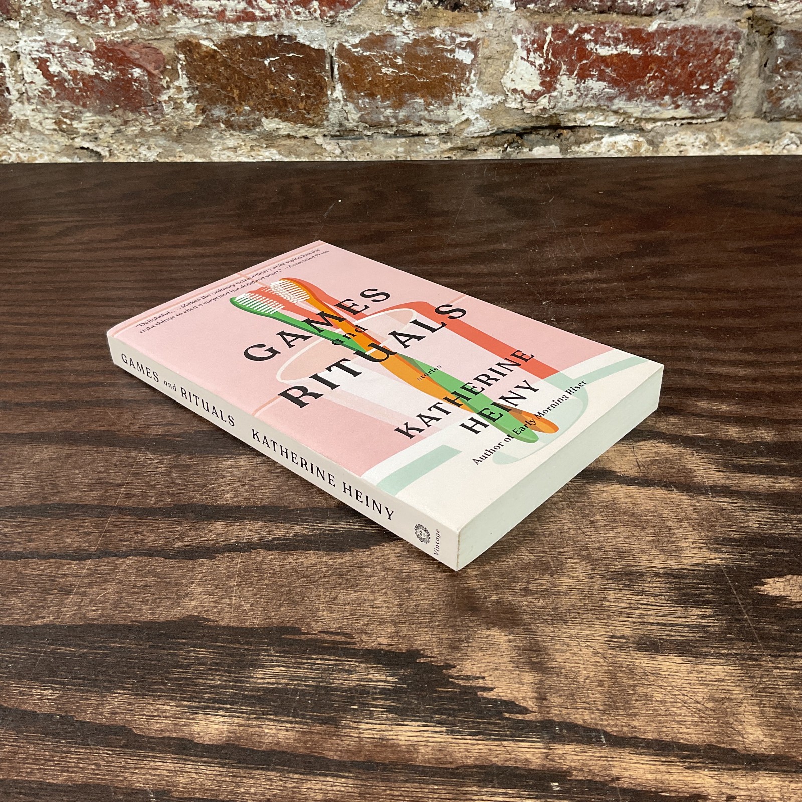 Games And Rituals By Heiny, Katherine