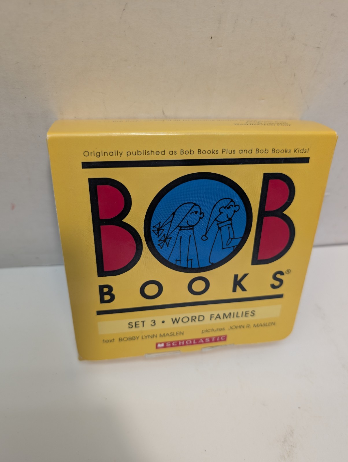 Bob Books Set 3- Word Families – Paperback By Bobby Lynn Maslen – Complete Kids