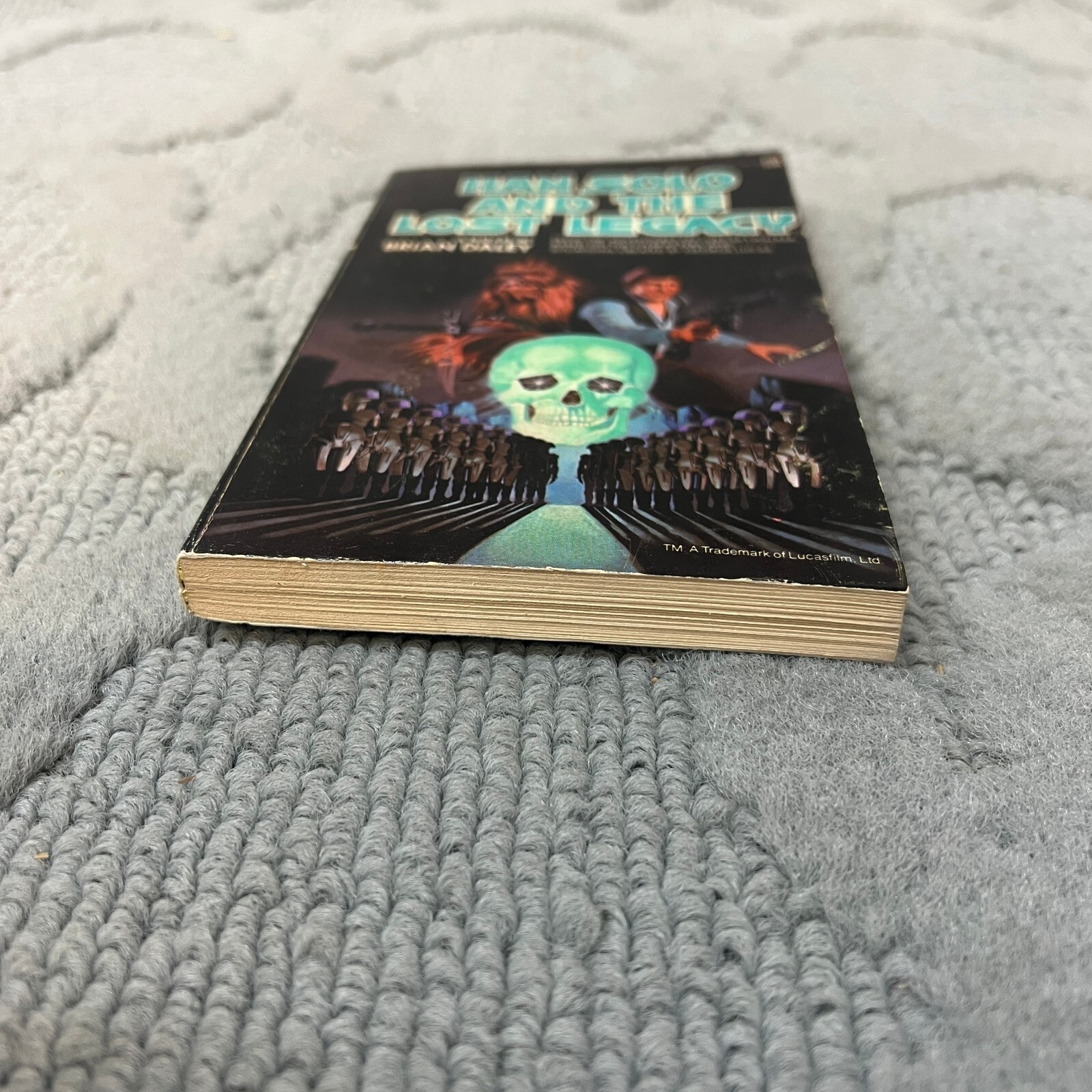 Han Solo And The Lost Legacy Science Fiction Paperback Book by Brian Daley 1983