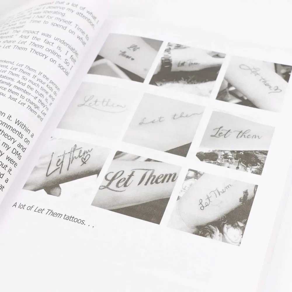 The Let Them Theory By Mel Robbins, Paperback USA