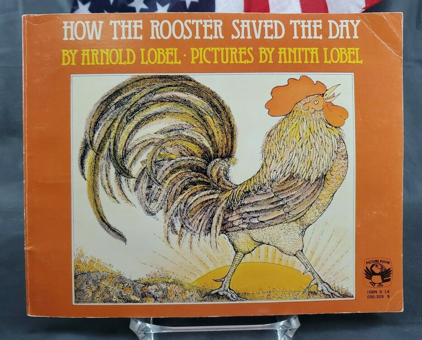 How The Rooster Saved The Day By Arnold Lobel 1977 Paperback FREE SHIPPING!!!