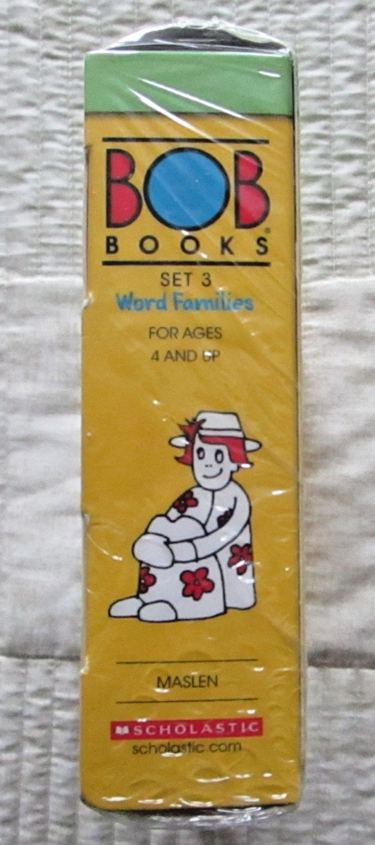 Bob Books Set 3- Word Families NEW SEALED