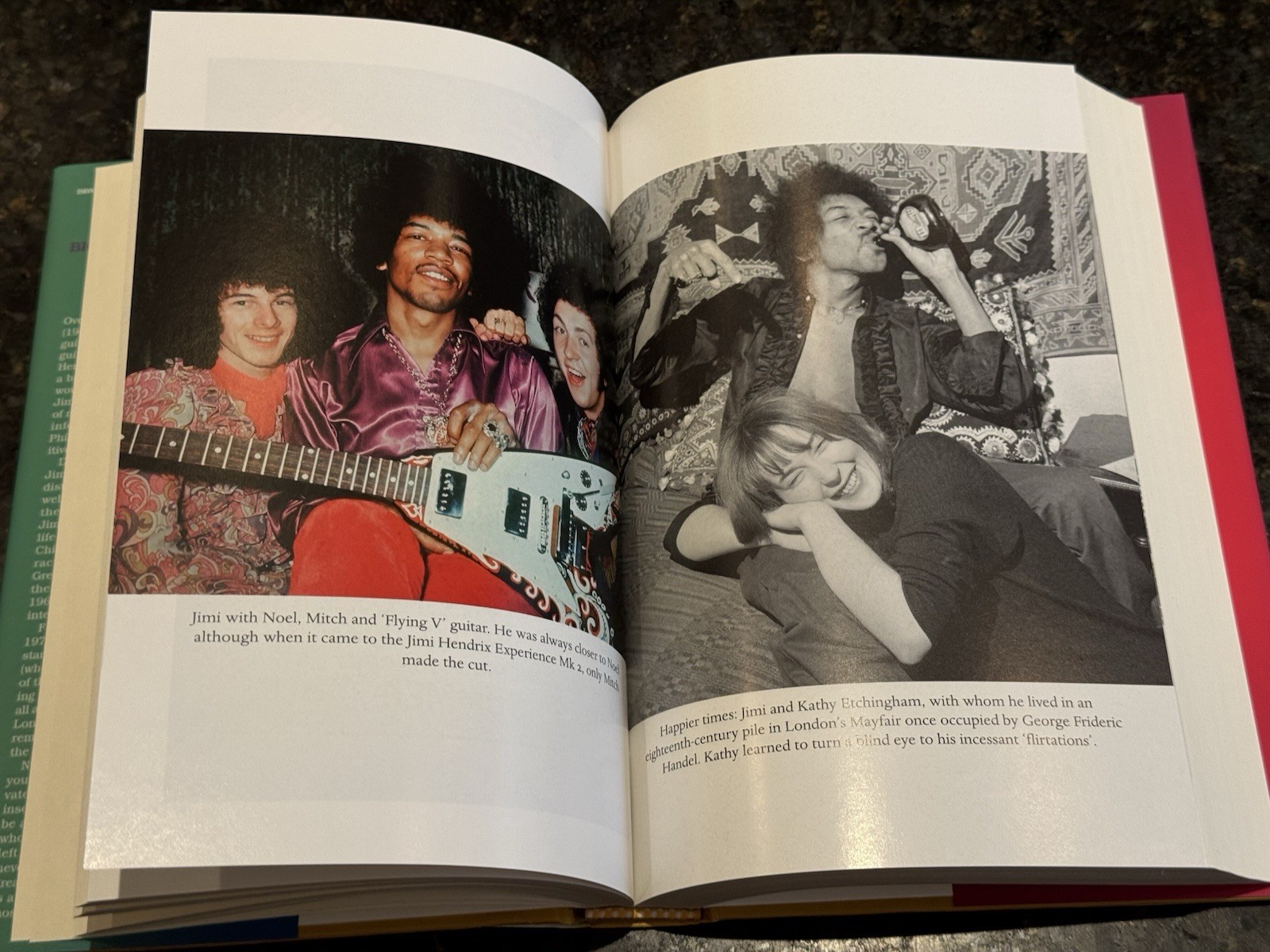 Wild Thing: The Short, Spellbinding Life of Jimi Hendrix by Philip Norman 1st ED