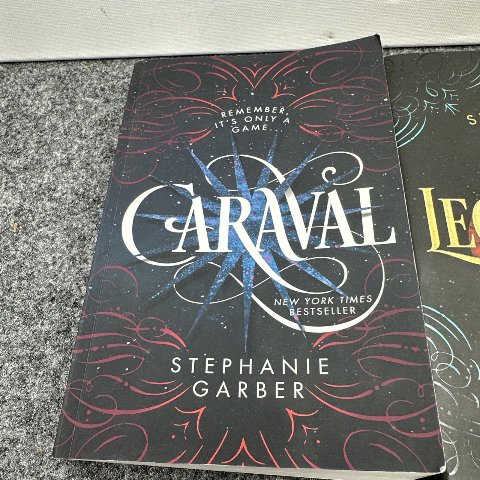 Stephanie Garber Caraval Series Paperback Set 3 Book Set Fantasy And Magic