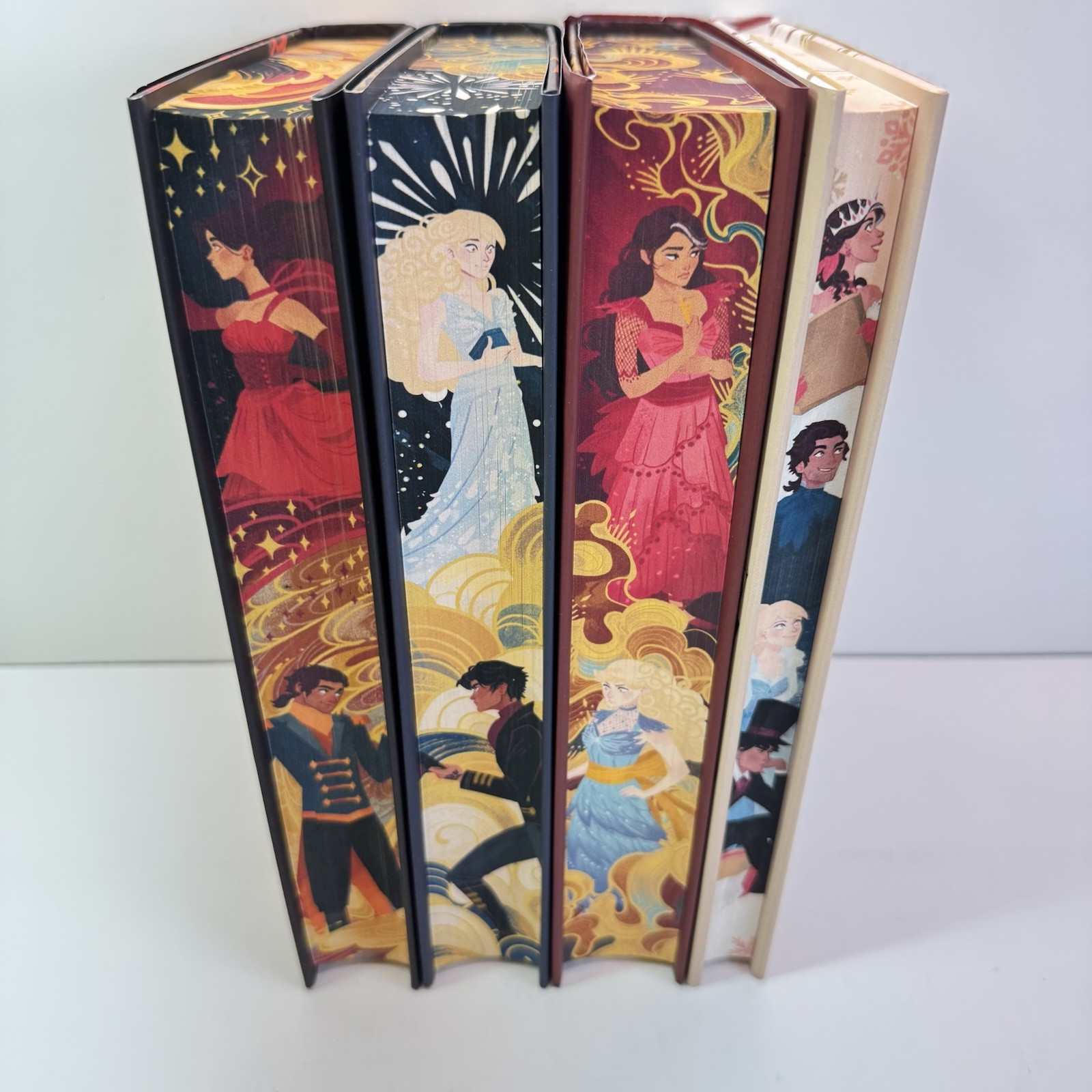 FAIRYLOOT Caraval Series by Stephanie Garber Iron Editions 4 Books – Sold Out