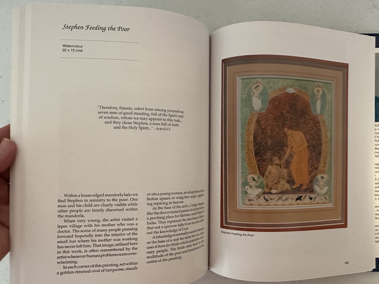 Frank Wesley Exploring Faith with a Brush Wray HCDJ 1st ed art Christian India