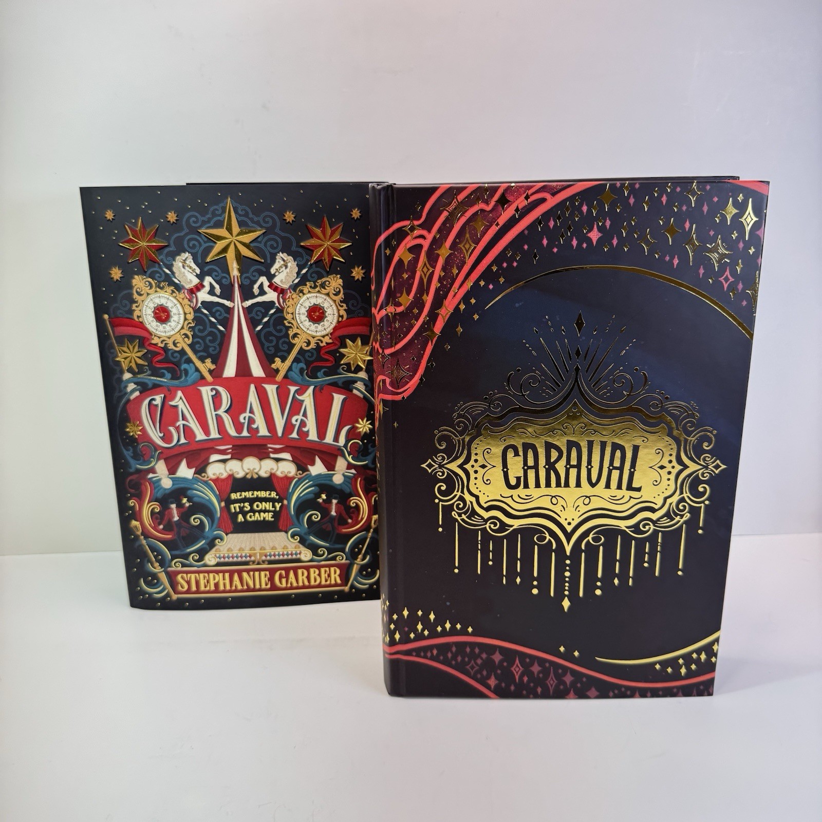 FAIRYLOOT Caraval Series by Stephanie Garber Iron Editions 4 Books – Sold Out