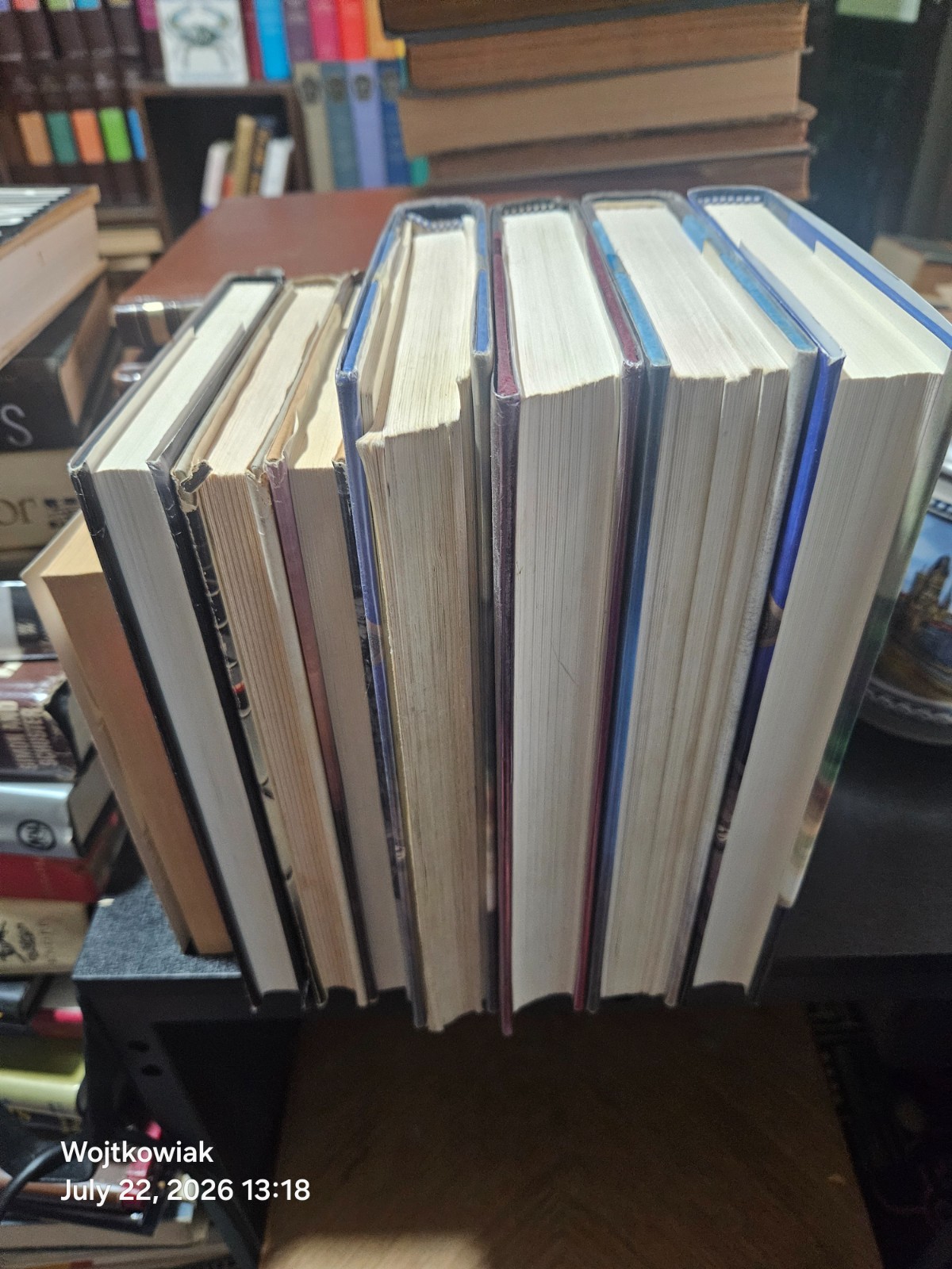 203# Sue Grafton Kinsey Millhone Lot 8 Books A-N Alphabet Mystery HC PB