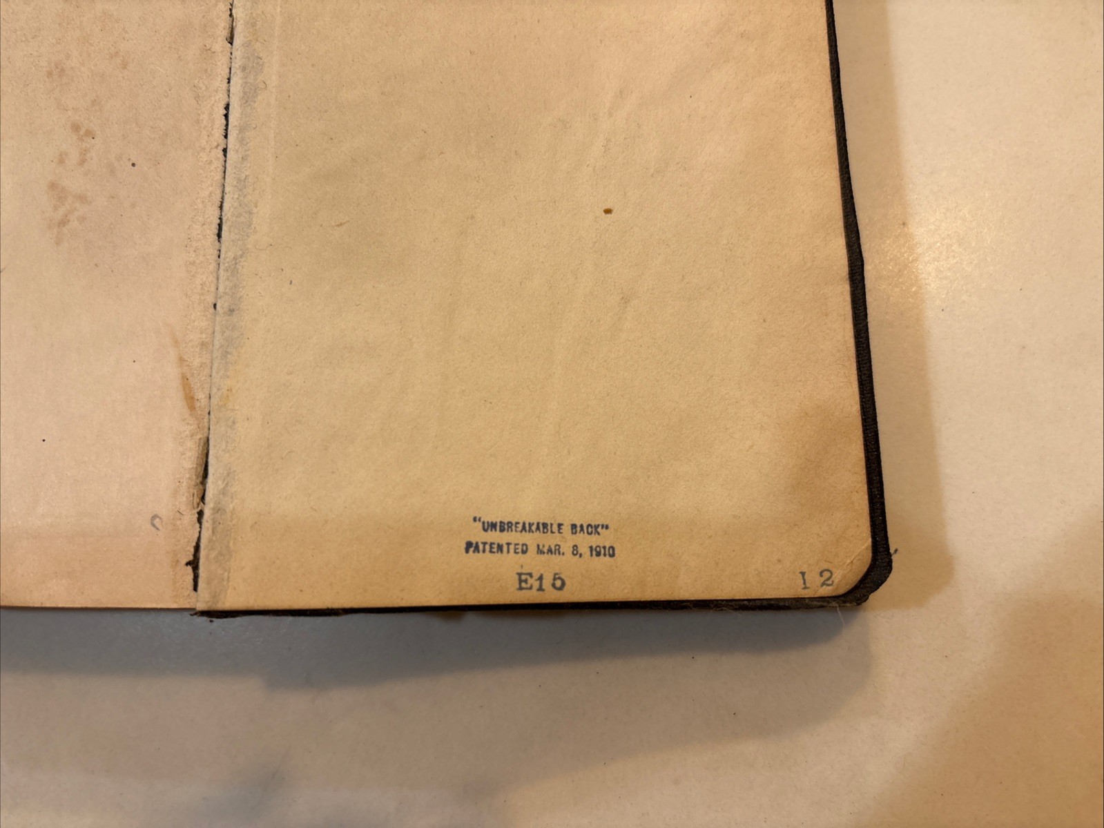 Antique Holy Bible Appointed to be read in Churches 1910 Cambridge London