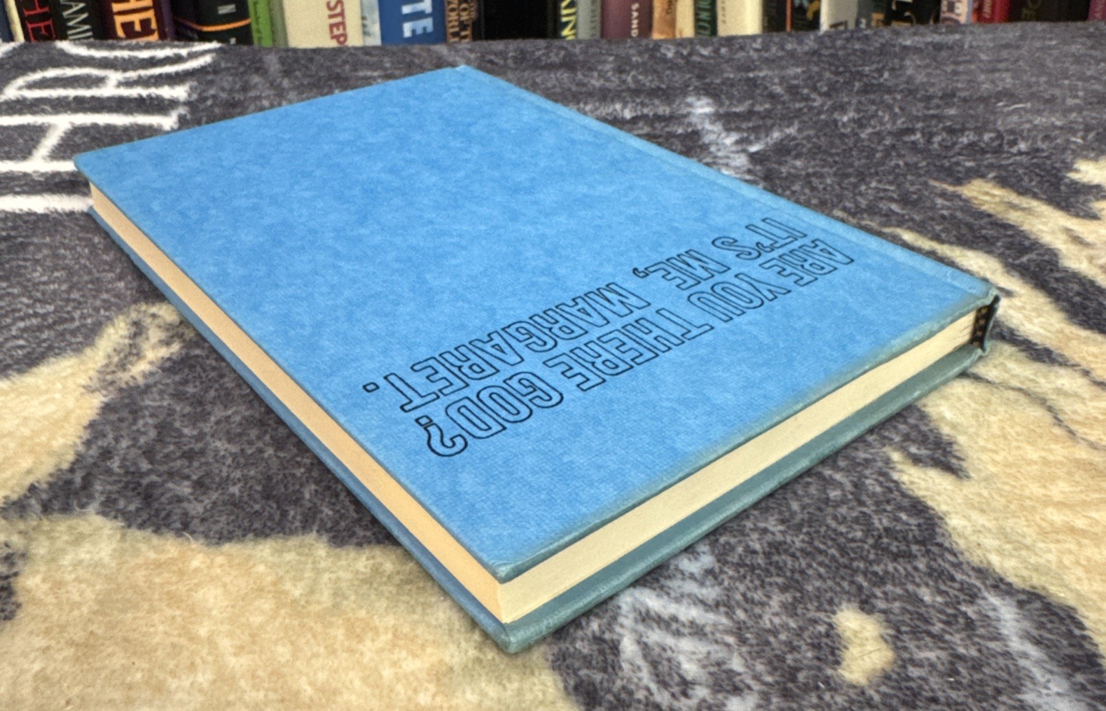 Are You There God? It’s Me, Margaret – Judy Blume – First Edition/7th Print, VG