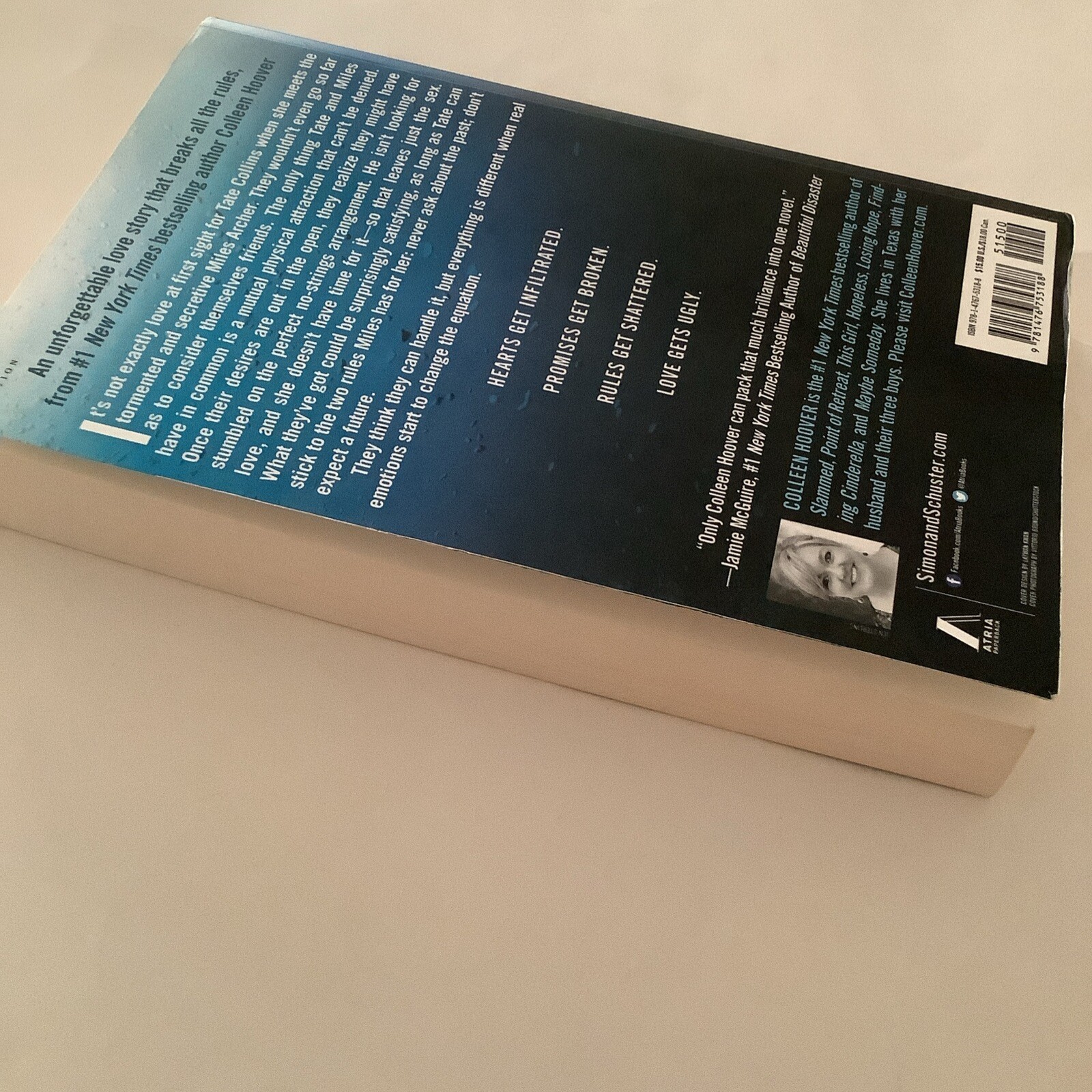 Ugly Love: A Novel Hoover, Colleen Paperback