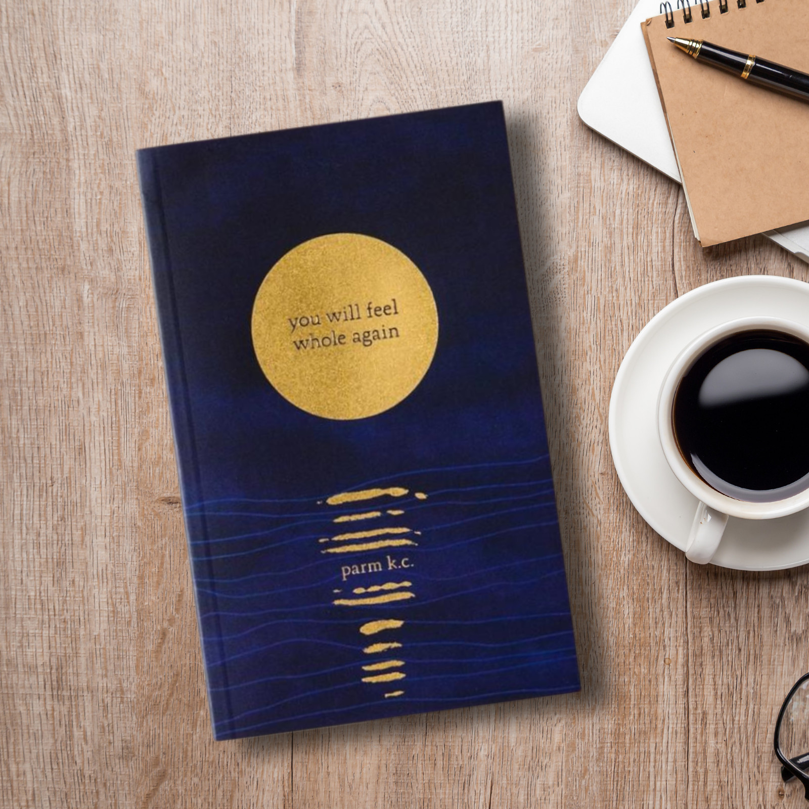 You Will Feel Whole Again Book by Thought Catalog Soul Healing Poetry & Prose