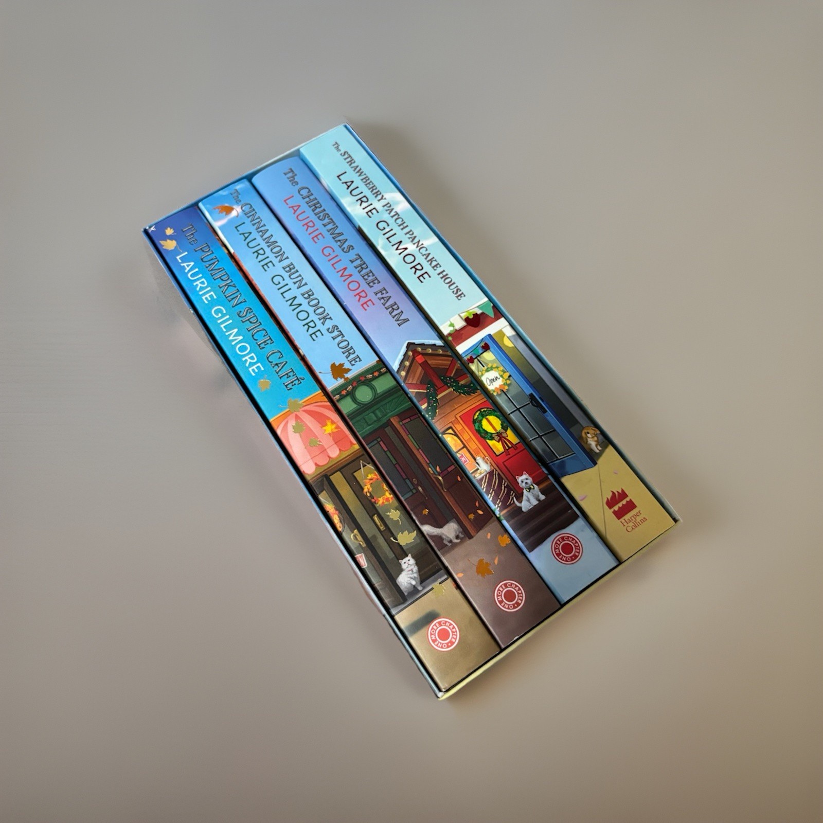 Laurie Gilmore Welcome to Dream Harbor Box Set (4 Books)