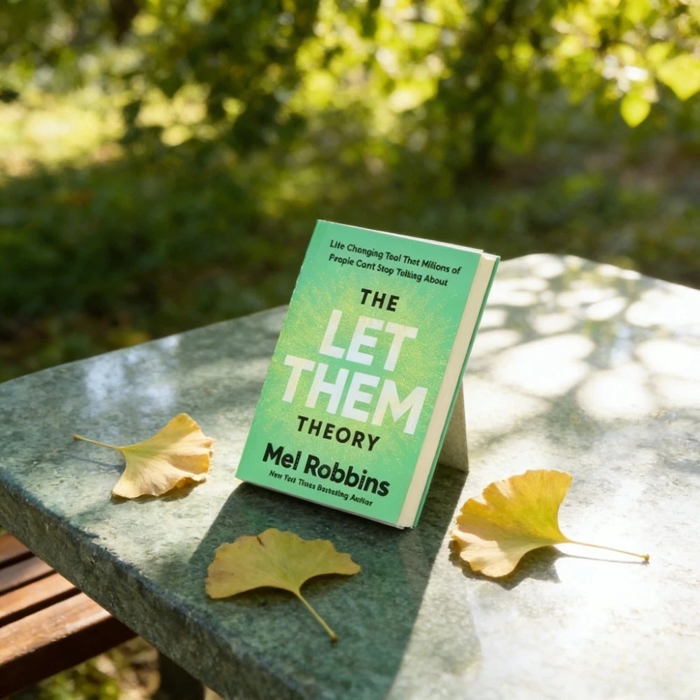 The Let Them Theory By Mel Robbins, Paperback… same day Ship