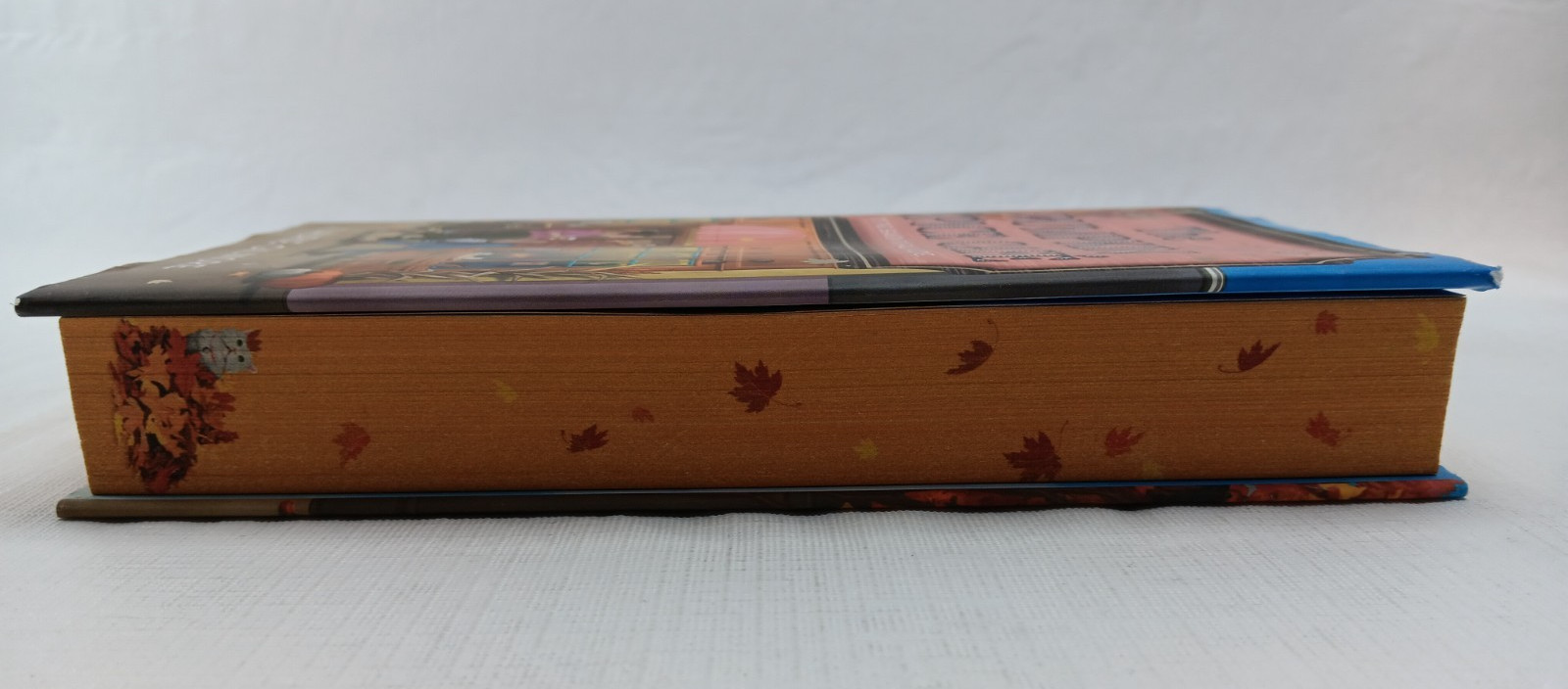 The Pumpkin Spice Cafe by Laurie Gilmore, 2023 Hardcover