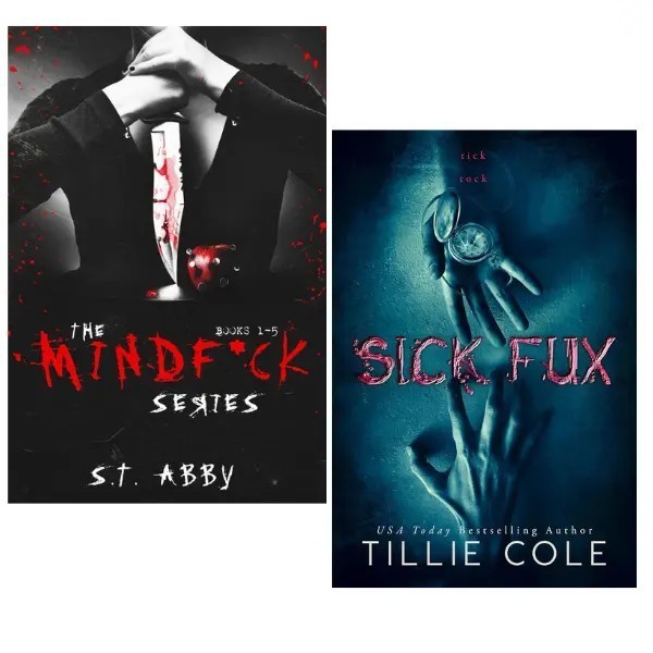 Sick Fux & The Mindf*ck Series (2 Book Combo) Paperback