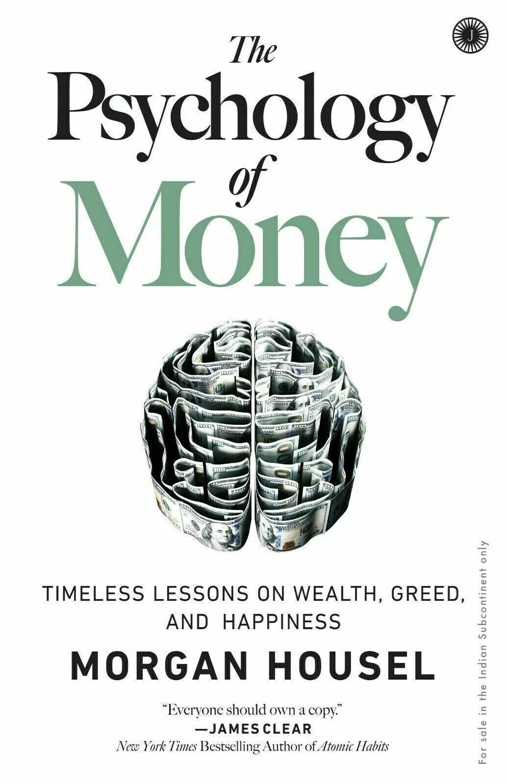 The Psychology of Money by Morgan Housel English USA STOCK Free Shipping