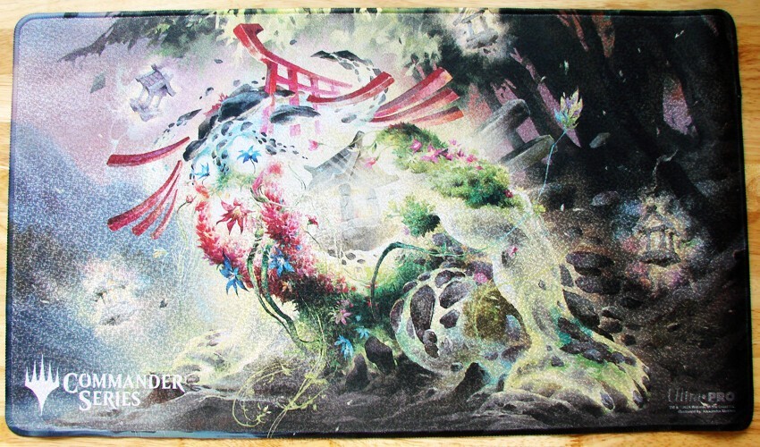 NEW Ultra Pro Commander Series 2 Holofoil Playmat Magic the Gathering Go-Shintai