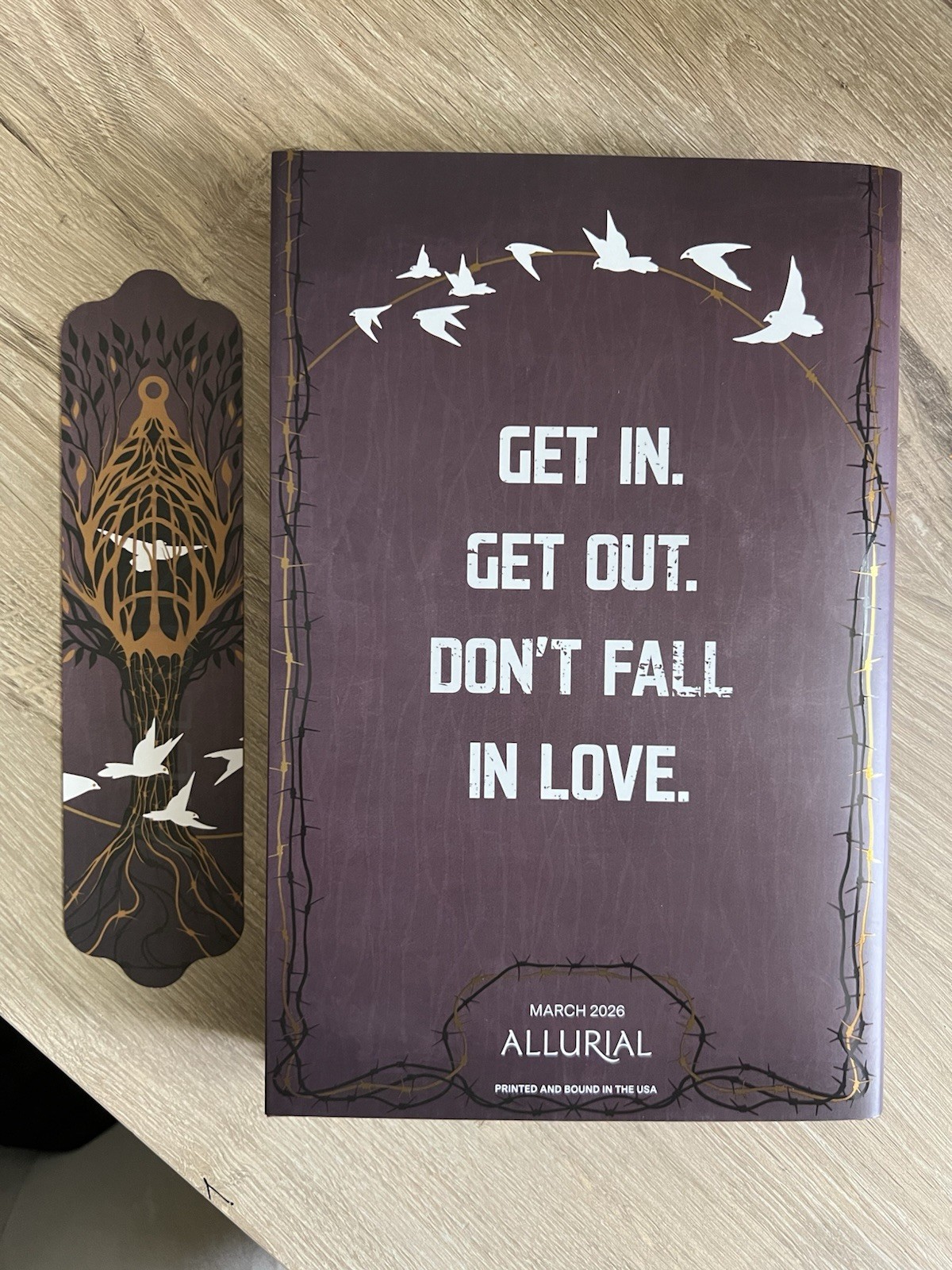 To Cage a Wild Bird by Brooke Fast | Allurial Deluxe Hardcover First Edition