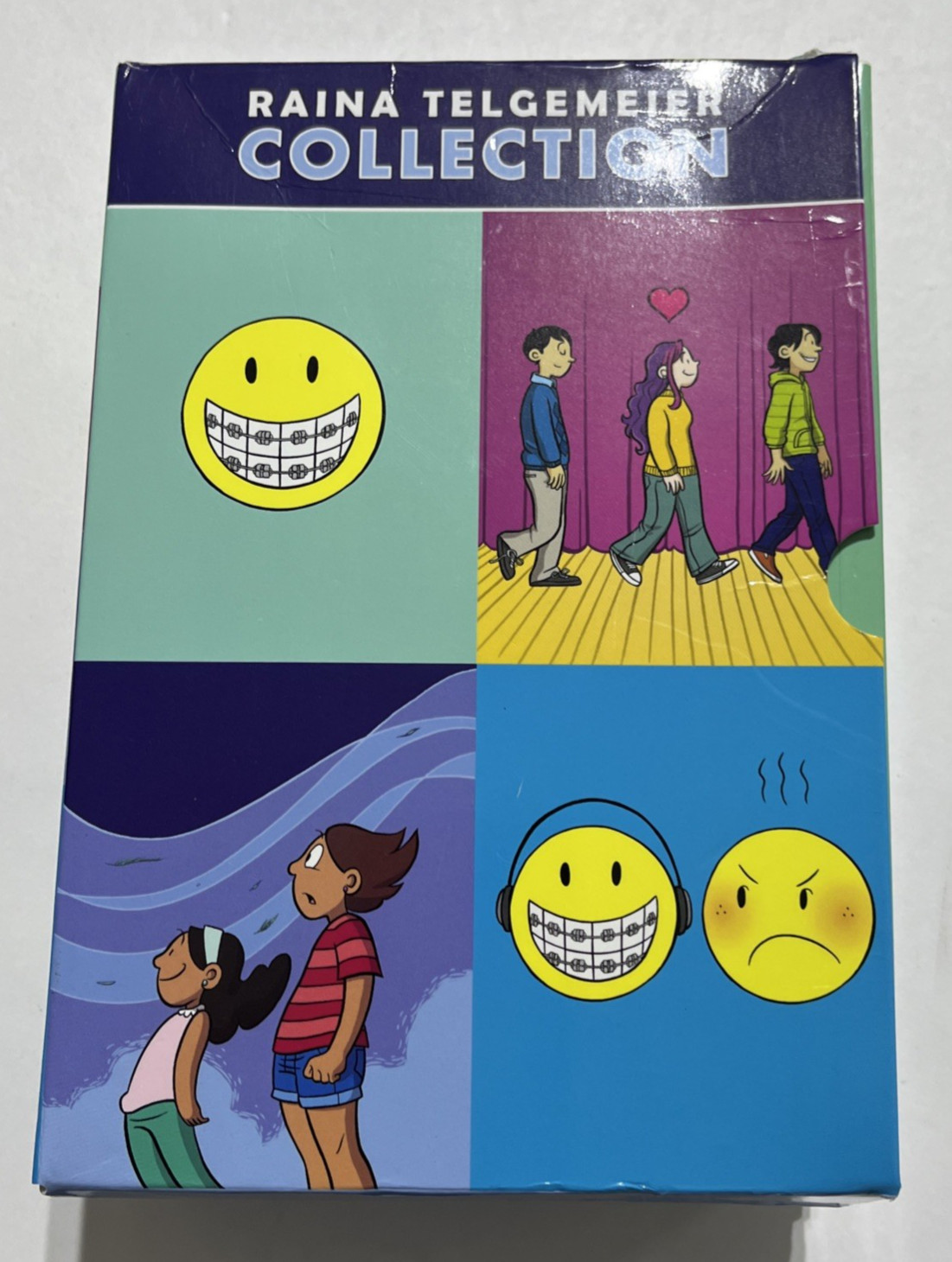 Raina Telgemeier Collection Paperback By Telgemeier, Raina, 3 of 4 Unread